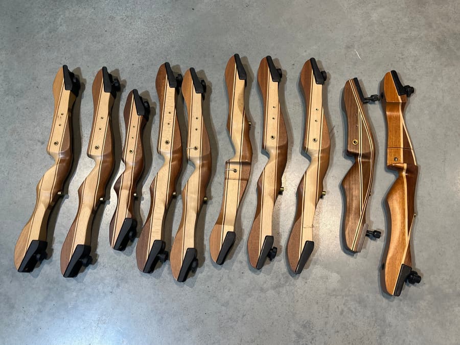 10 Ragim Griffstücke